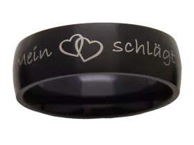 Rosalie im Paar (Edelstahl)